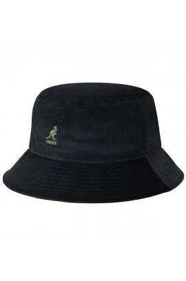 Kangol Cord Bucket- Black